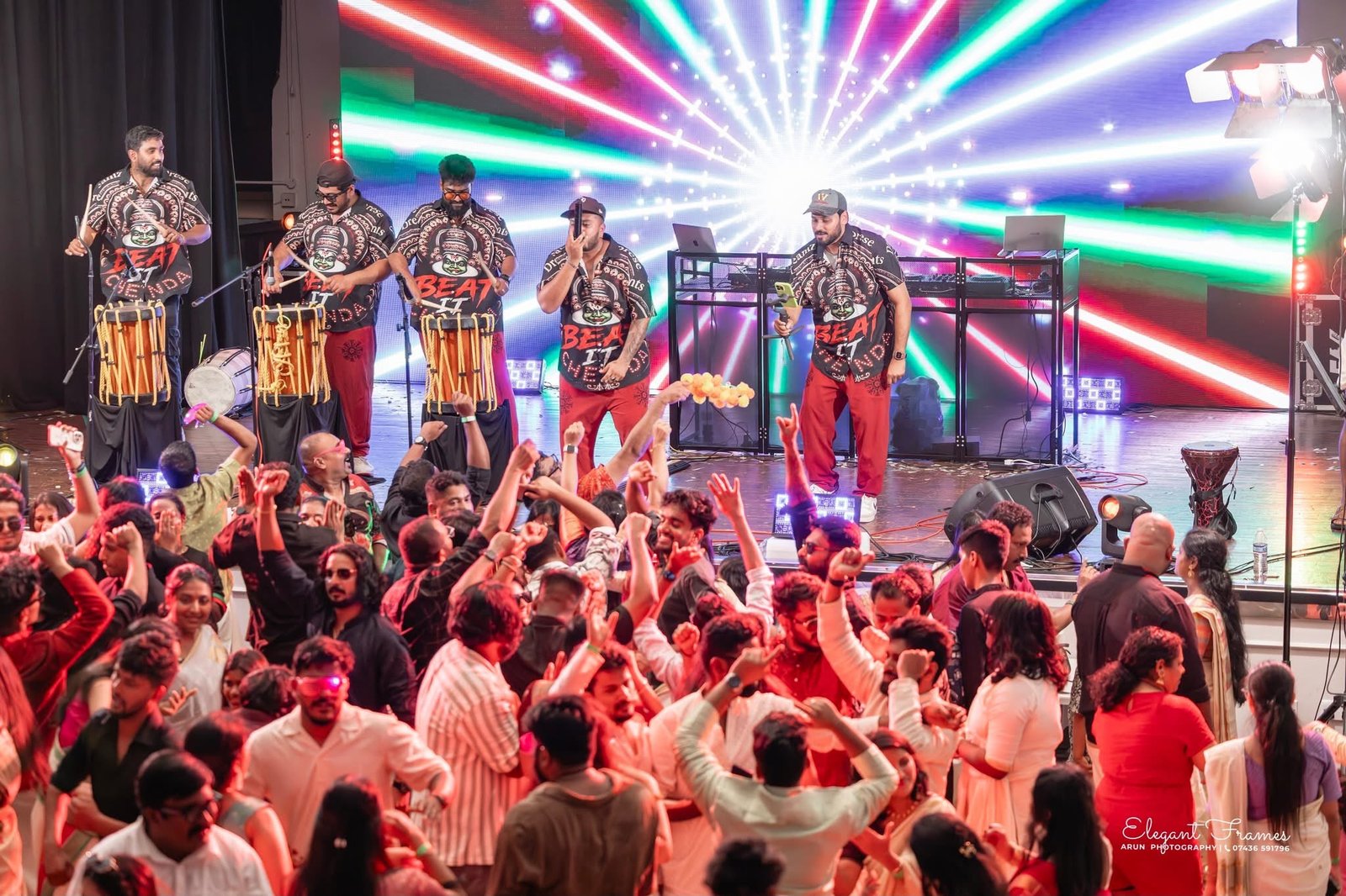 A look back at the energy of a Dreamz Events celebration